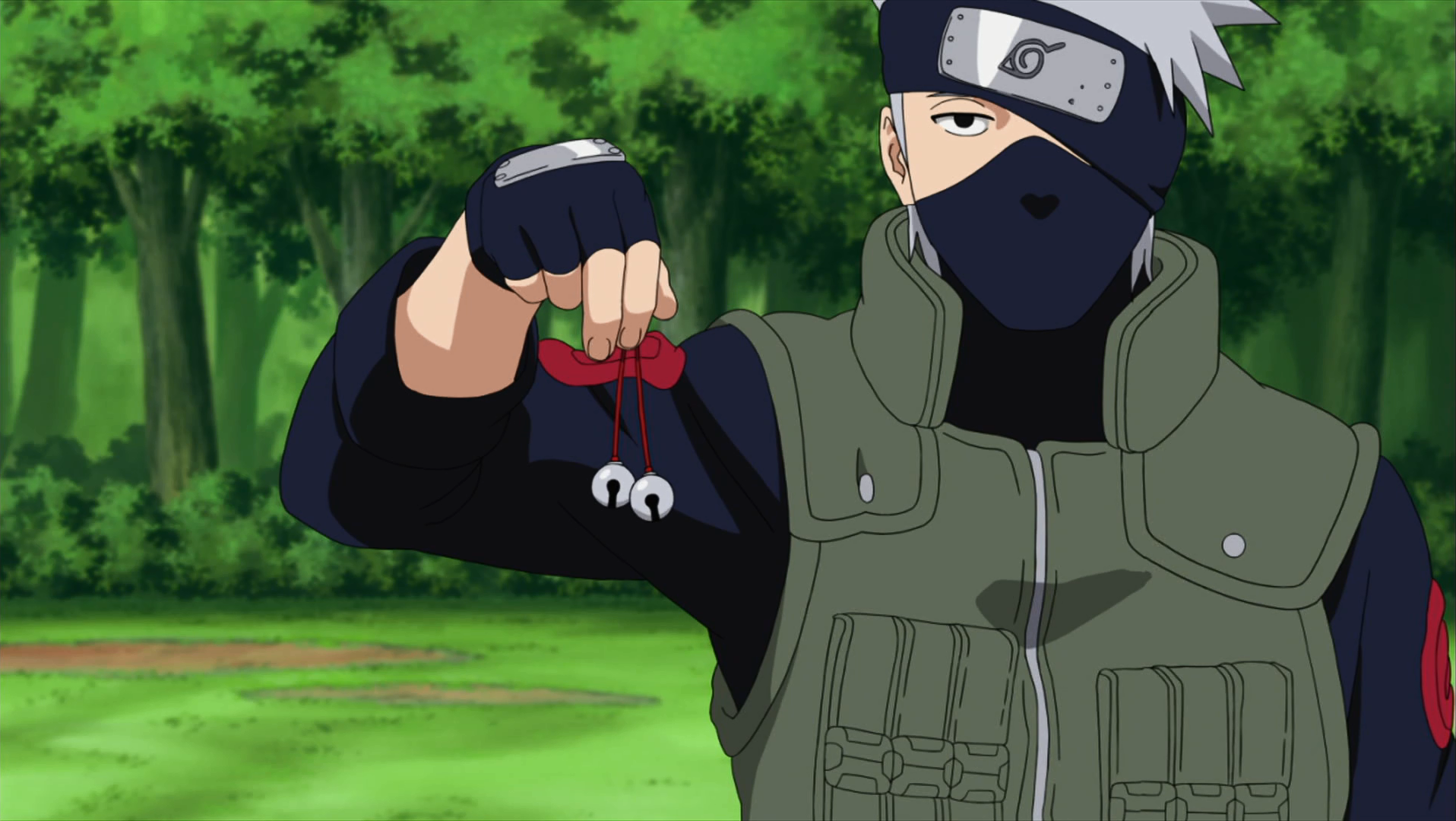 Arte realista mostra como seria o visual de Kakashi de Naruto