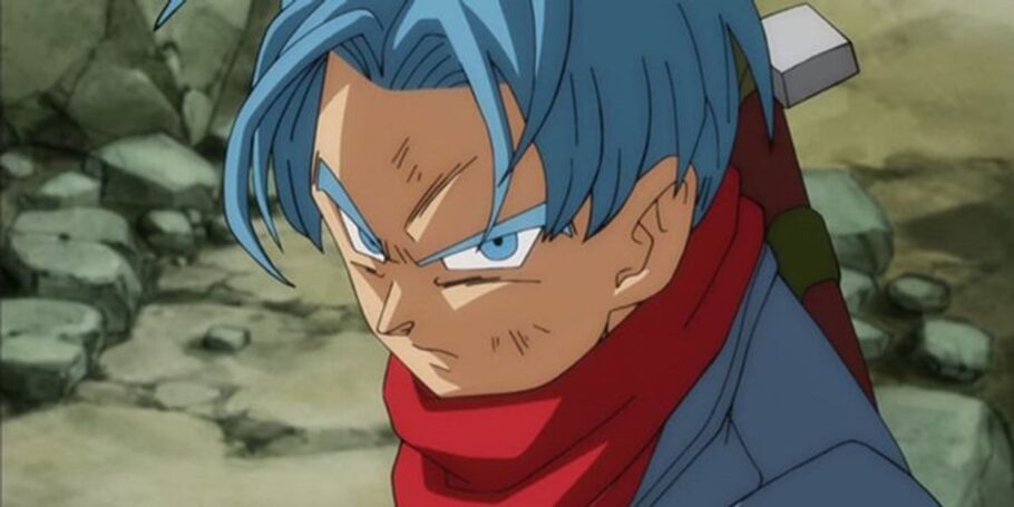 Entenda por que o cabelo do Trunks é azul em Dragon Ball Super