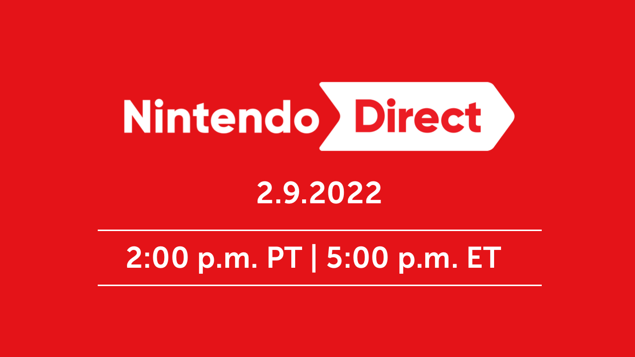 Novo Nintendo Direct é anunciado para amanhã (09)