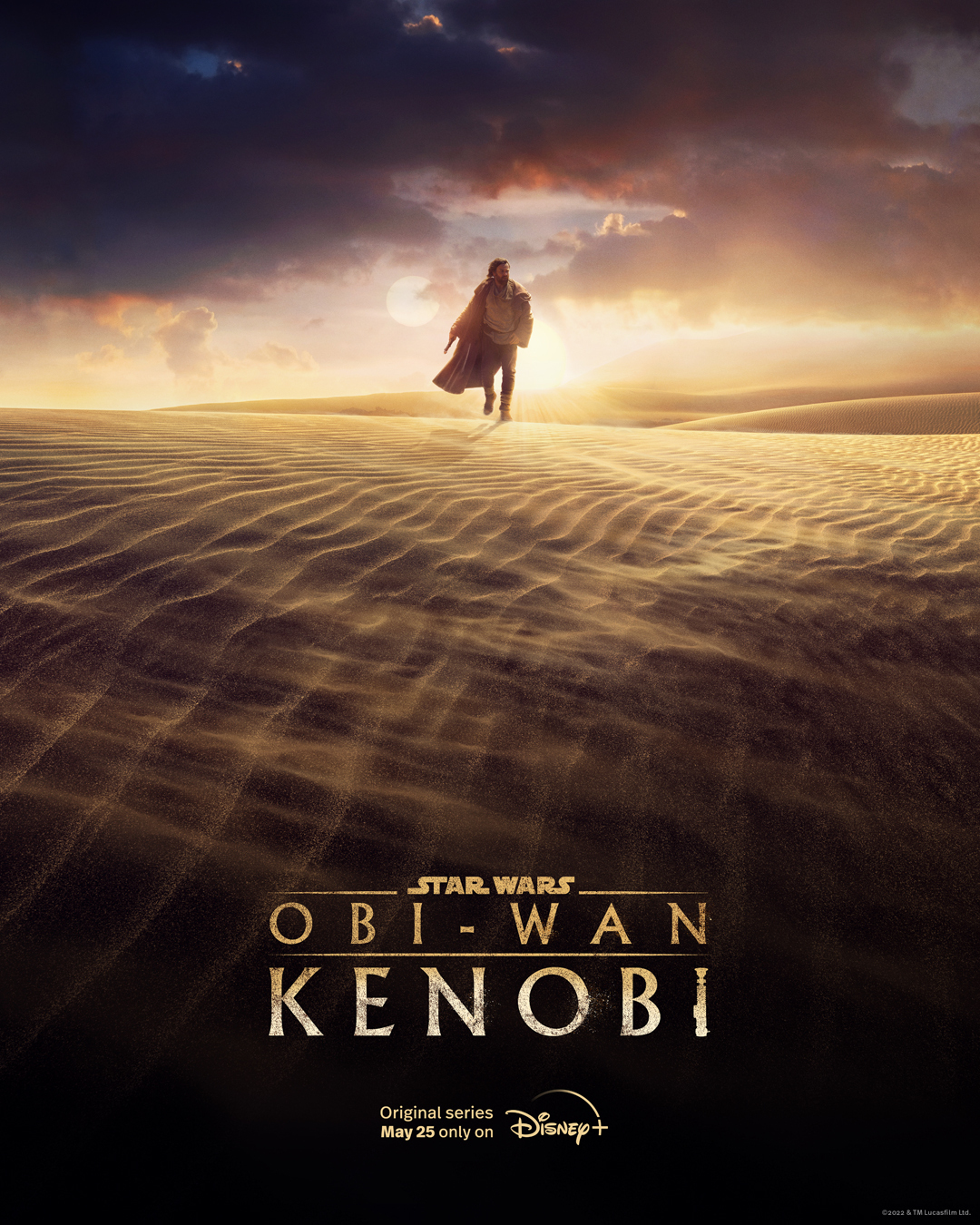 Obi-Wan Kenobi recebe pôster e data de lançamento