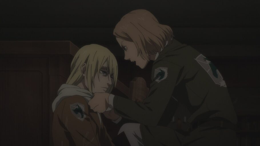 Sinopse do episódio 82 de Attack on Titan sugere que a volta da Annie trará muitos problemas