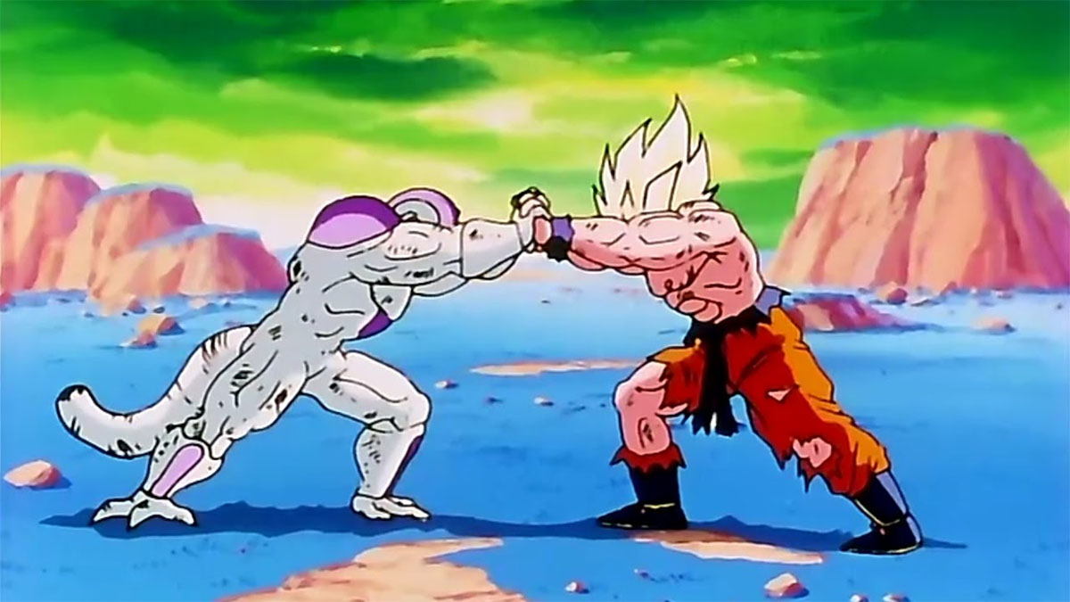 Dragon Ball - Veja quantos episódios a luta do Freeza contra Goku durou