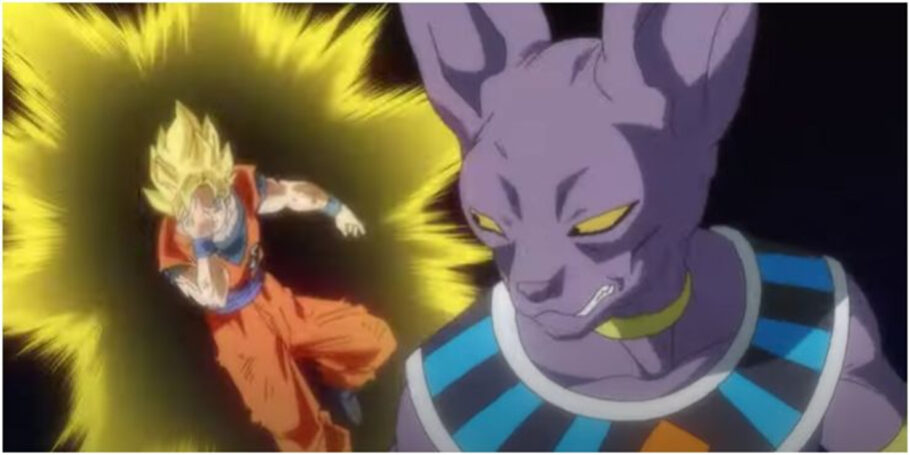 Dragon Ball - Estátua em tamanho real do Goku no Instinto Superior viraliza  na internet - Critical Hits