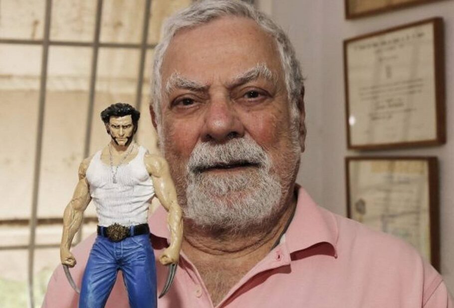 Isaac Bardavid, dublador de Wolverine, morre aos 90 anos