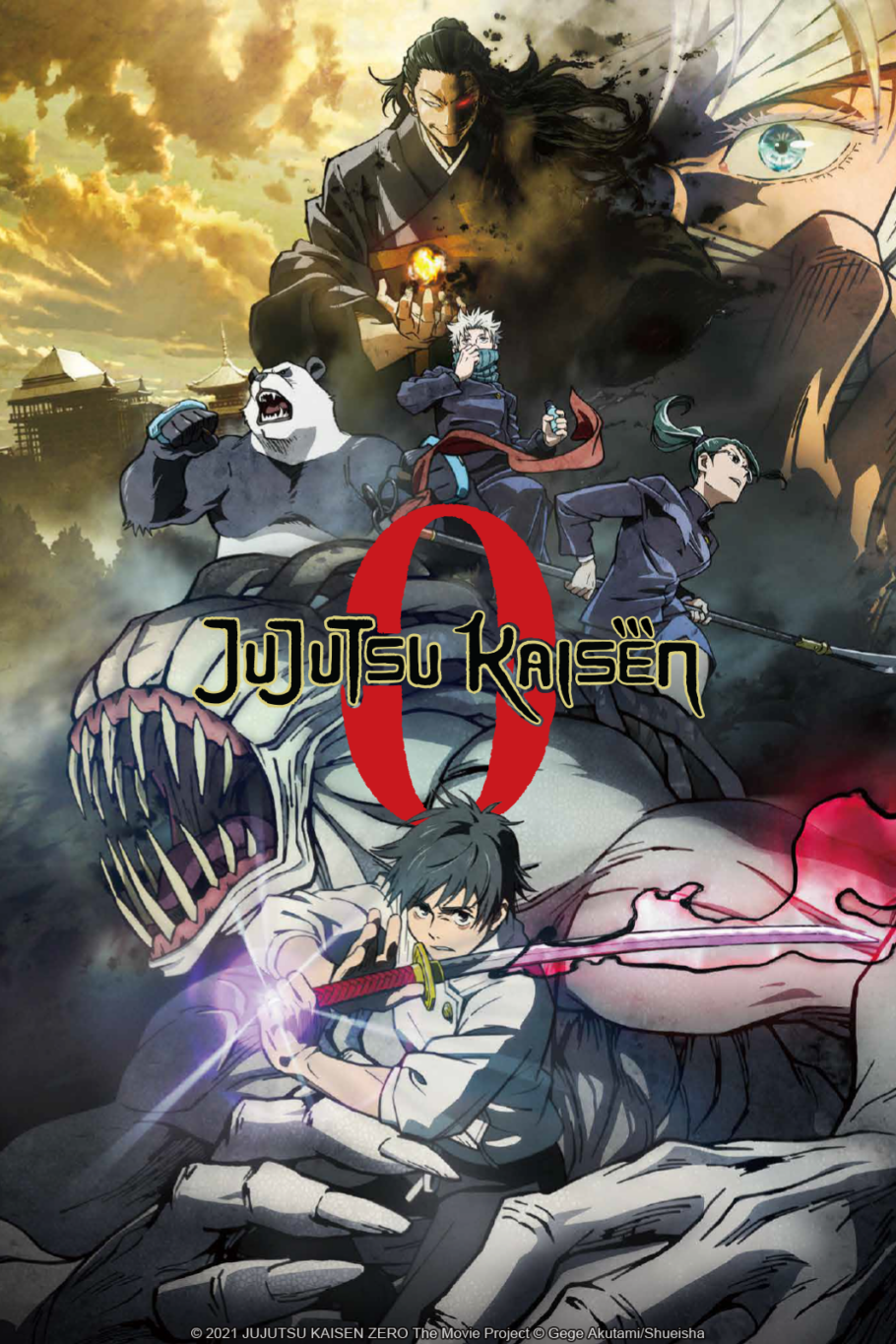 Jujutsu Kaisen 0 chega aos cinemas brasileiros em 24 de março