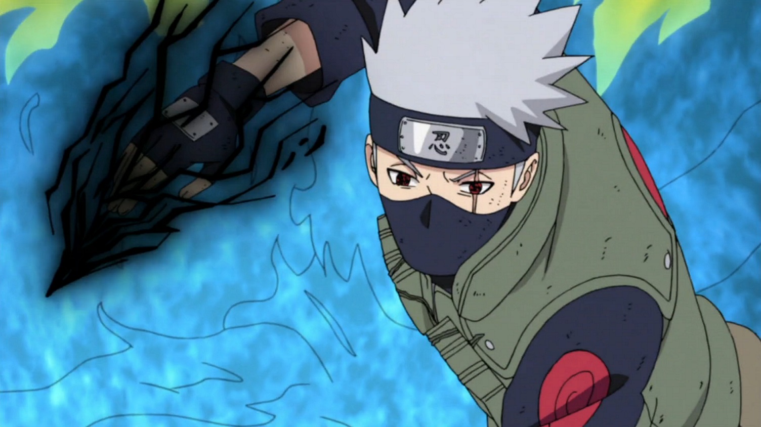 10 personagens de anime que Kakashi de Naruto escolheria treinar