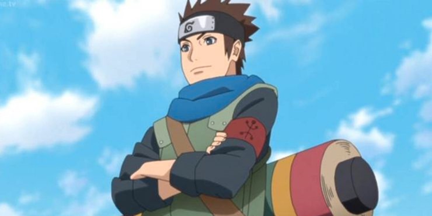 O Konohamaru é filho do Asuma Sarutobi