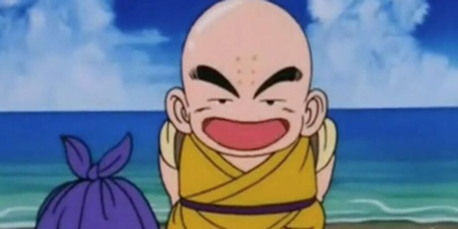 Afinal, como o Kuririn respira se ele não tem um nariz em Dragon Ball?