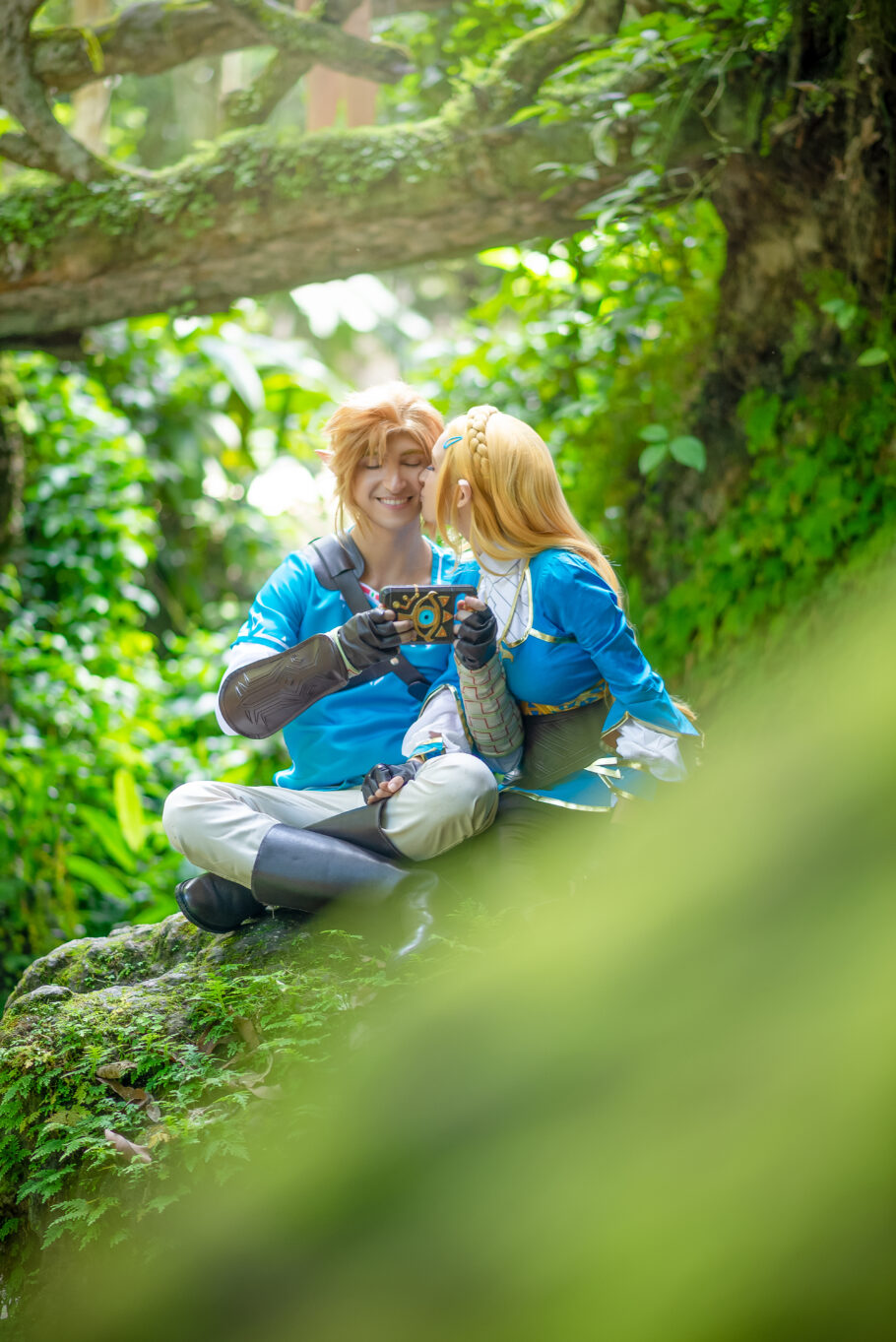 Valentines Day - Confira este lindo cosplay em conjunto do Link e Zelda feitos pelo 