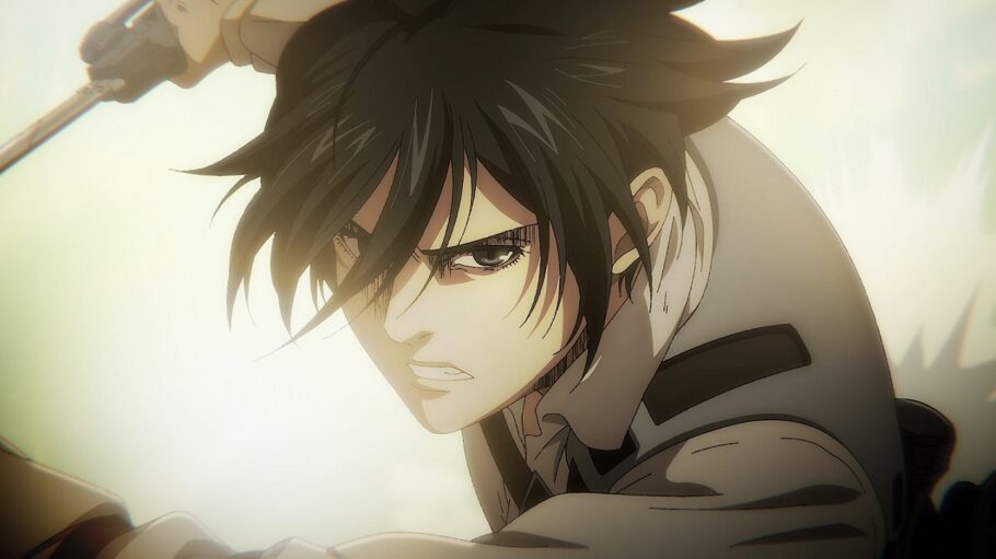 Cosplayer fã de Attack on Titan recriou de forma impecável o visual de Mikasa