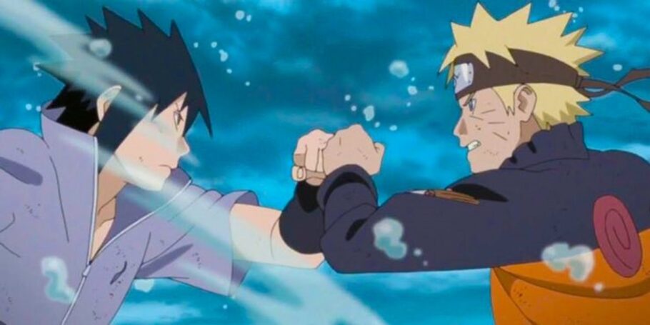 Como desenhar o Naruto Shippuden: Naruto vs Sasuke 