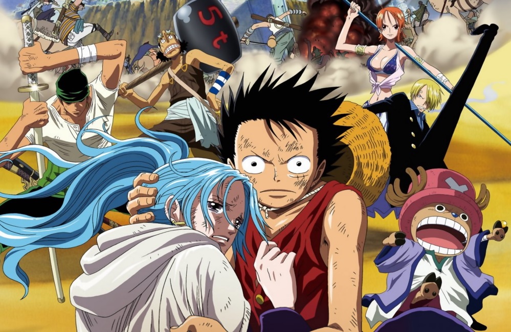 Netflix adiciona dois novos filmes de One Piece ao seu catálogo