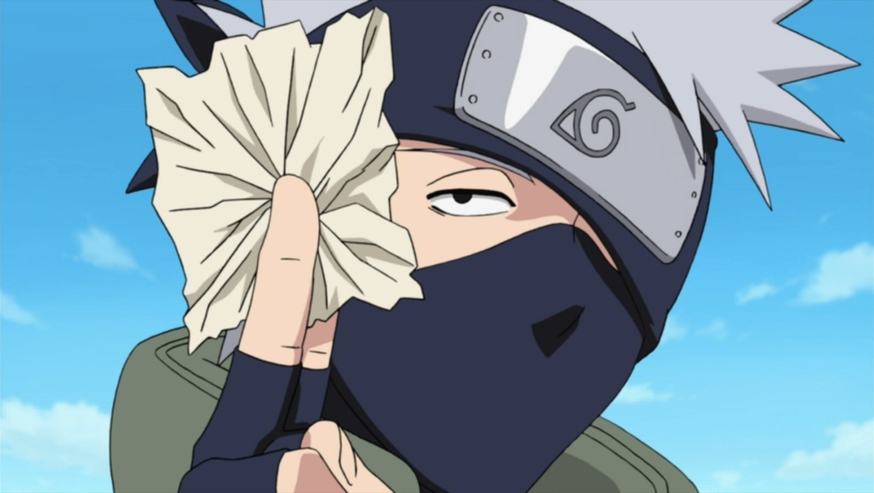 Anime de Naruto revela um dos maiores segredos da série: o rosto de Kakashi  - Critical Hits