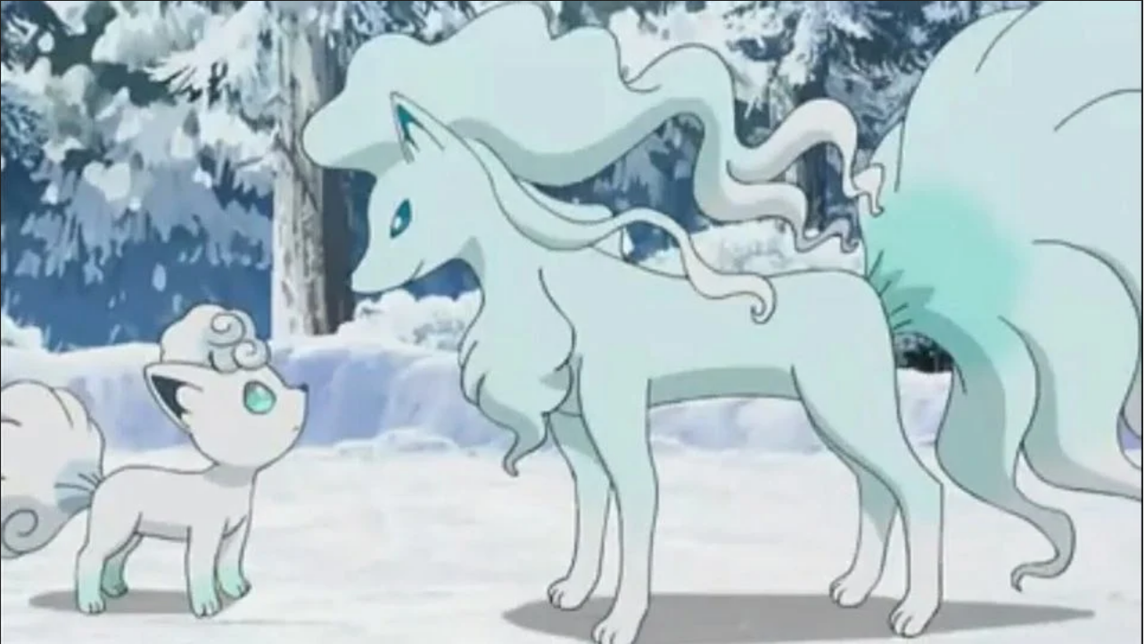 Pokemon Legends Arceus Alolan Ninetales