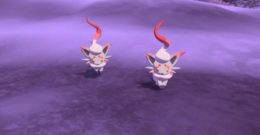 Lendas do Pokémon: Arceus pode ter uma forma Hisuian de gelo do