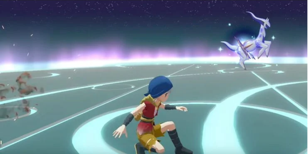Guia] Pokémon Legends: Arceus - Como capturar Pokemon Shiny