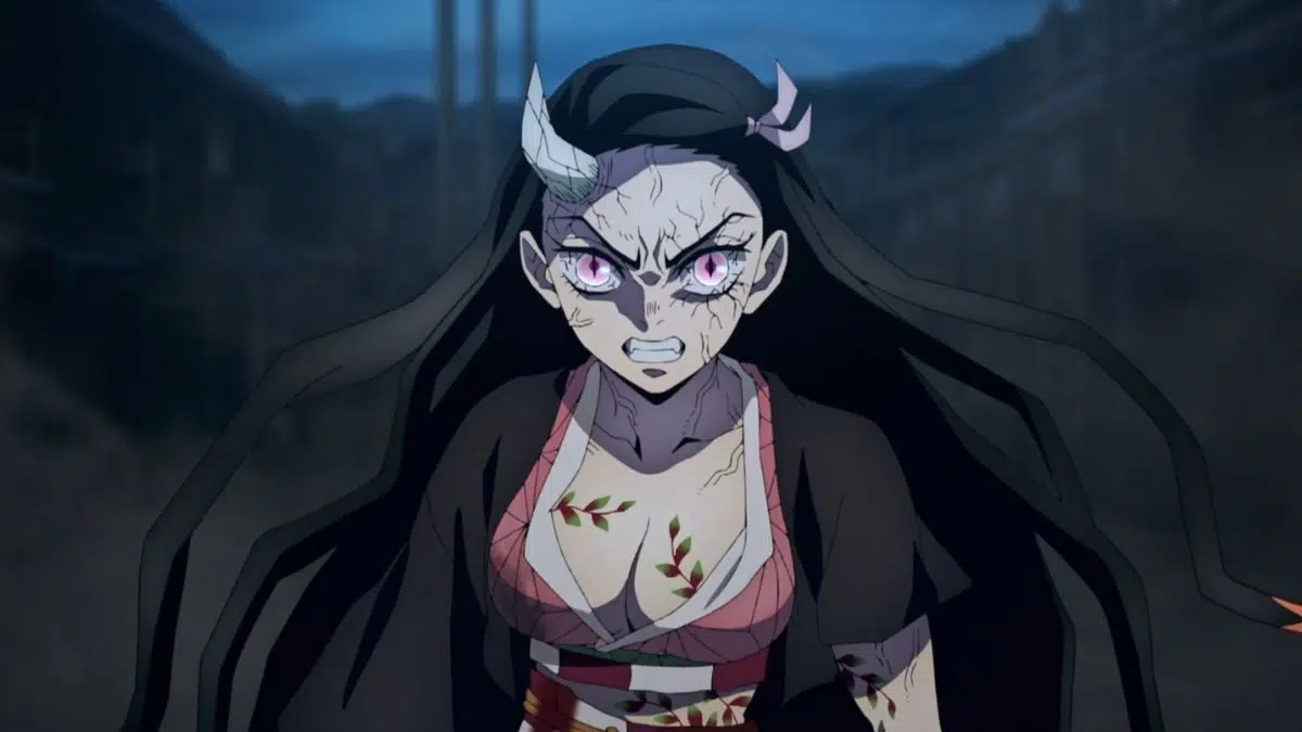 Arte de Kimetsu no Yaiba convierte a Nezuko en Demon Slayer como Tanjiro