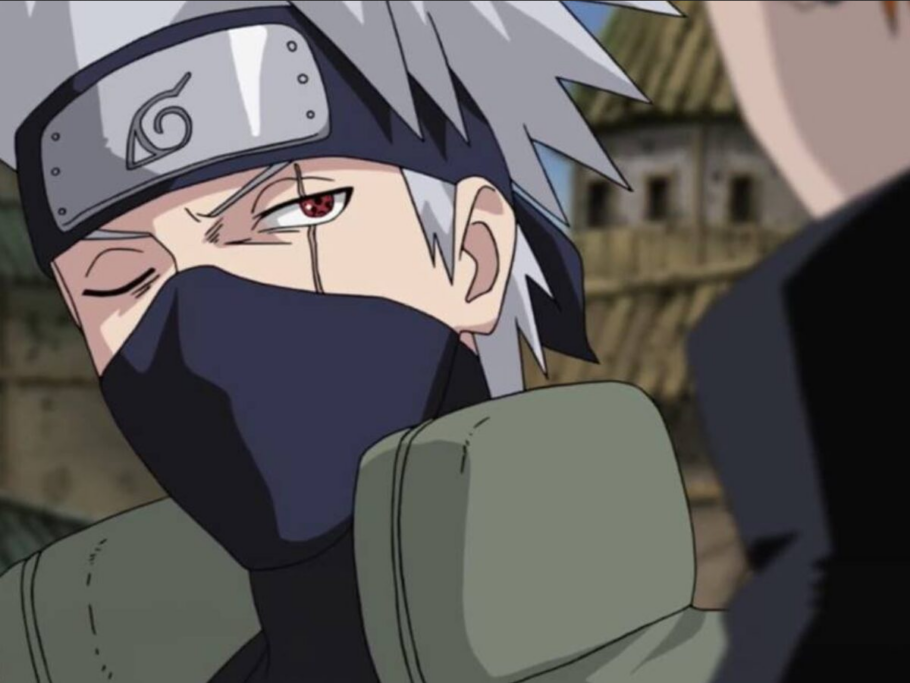 Naruto: Entenda por que Kakashi sempre usa máscara