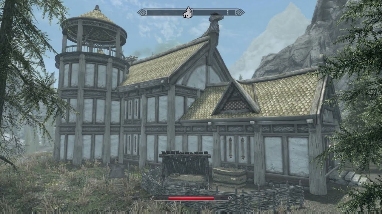 Skyrim como construir uma casa