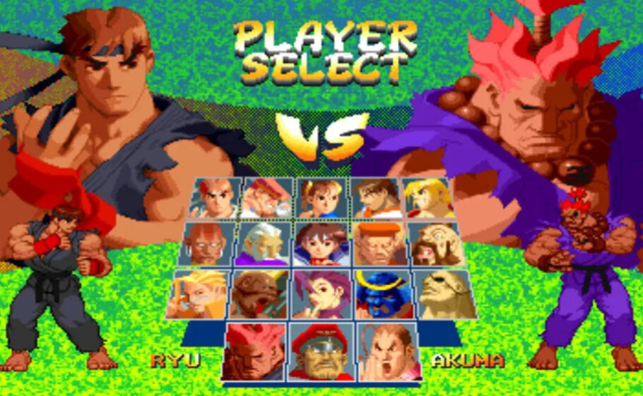 Street Fighter Alpha 2 - Todos os golpes especiais de cada personagem -  Critical Hits