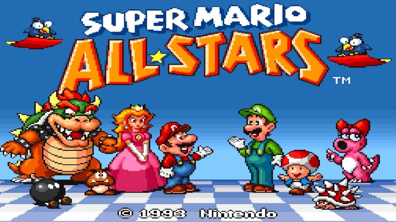 Super Mario All-Stars Cheats