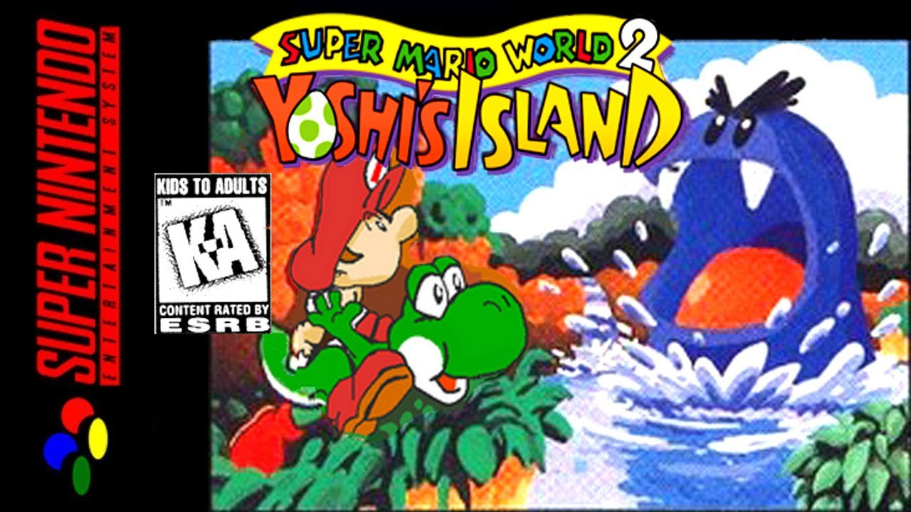 Super Mario World 2: Yoshi's Island (Traduzido em português PT-BR), Super  Nintendo para sempre!