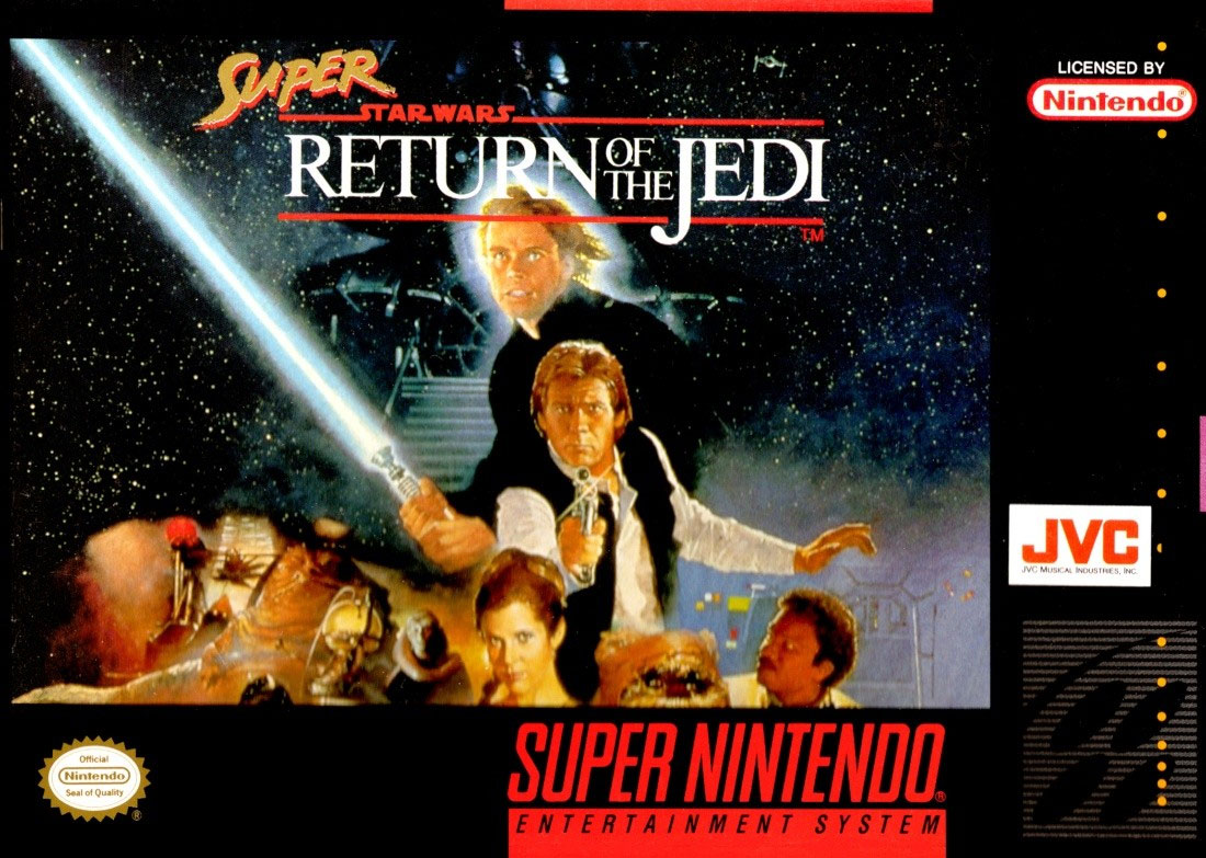 Super Star Wars: Return of the Jedi Cheats