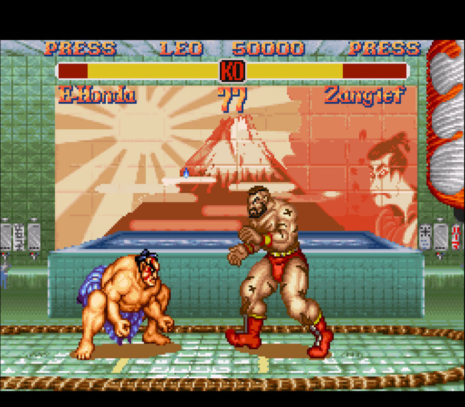 Super Street Fighter 2: The New Challengers cheats