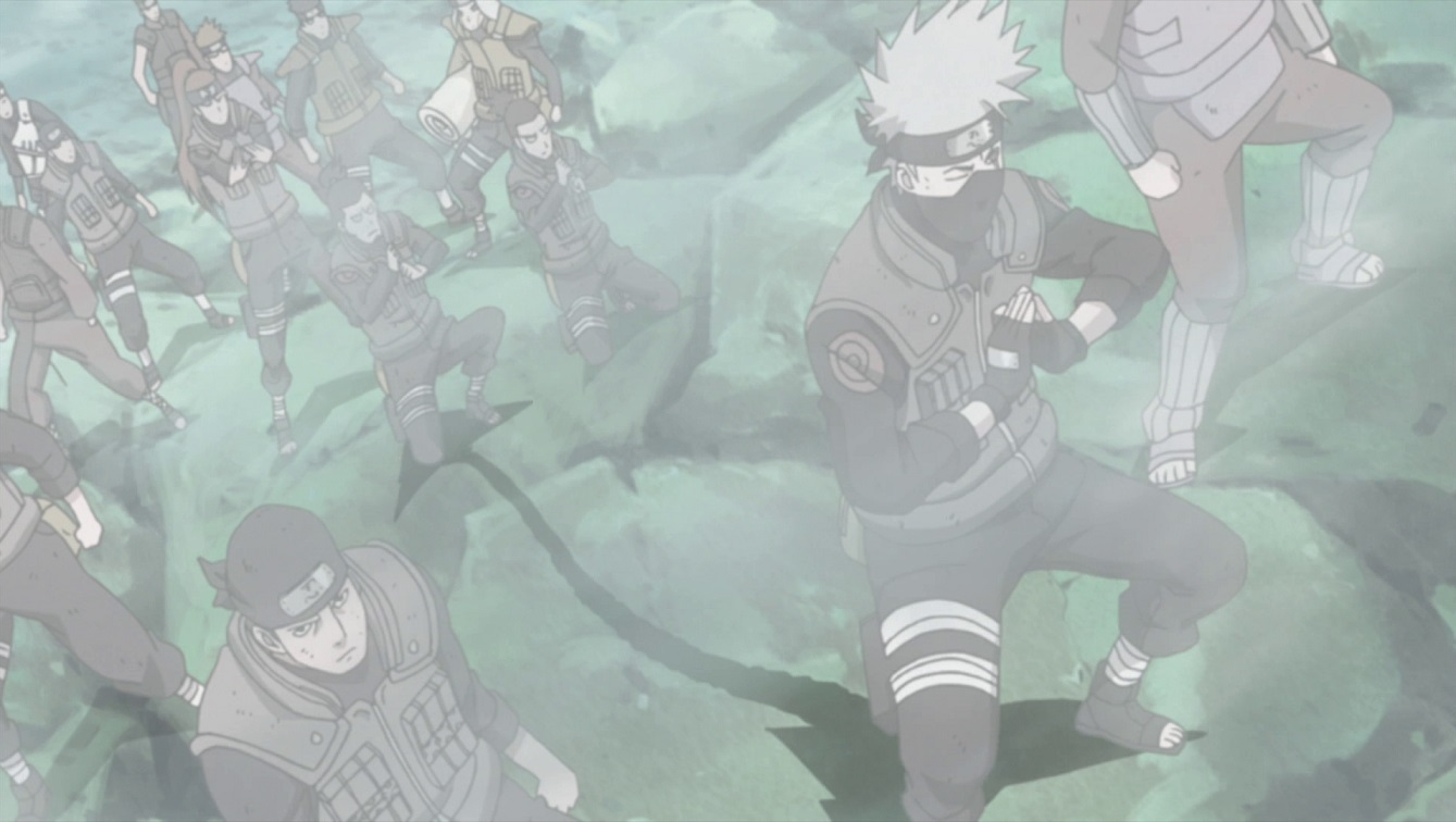 Naruto Todas As Técnicas Das Sombras Do Clã Nara Critical Hits