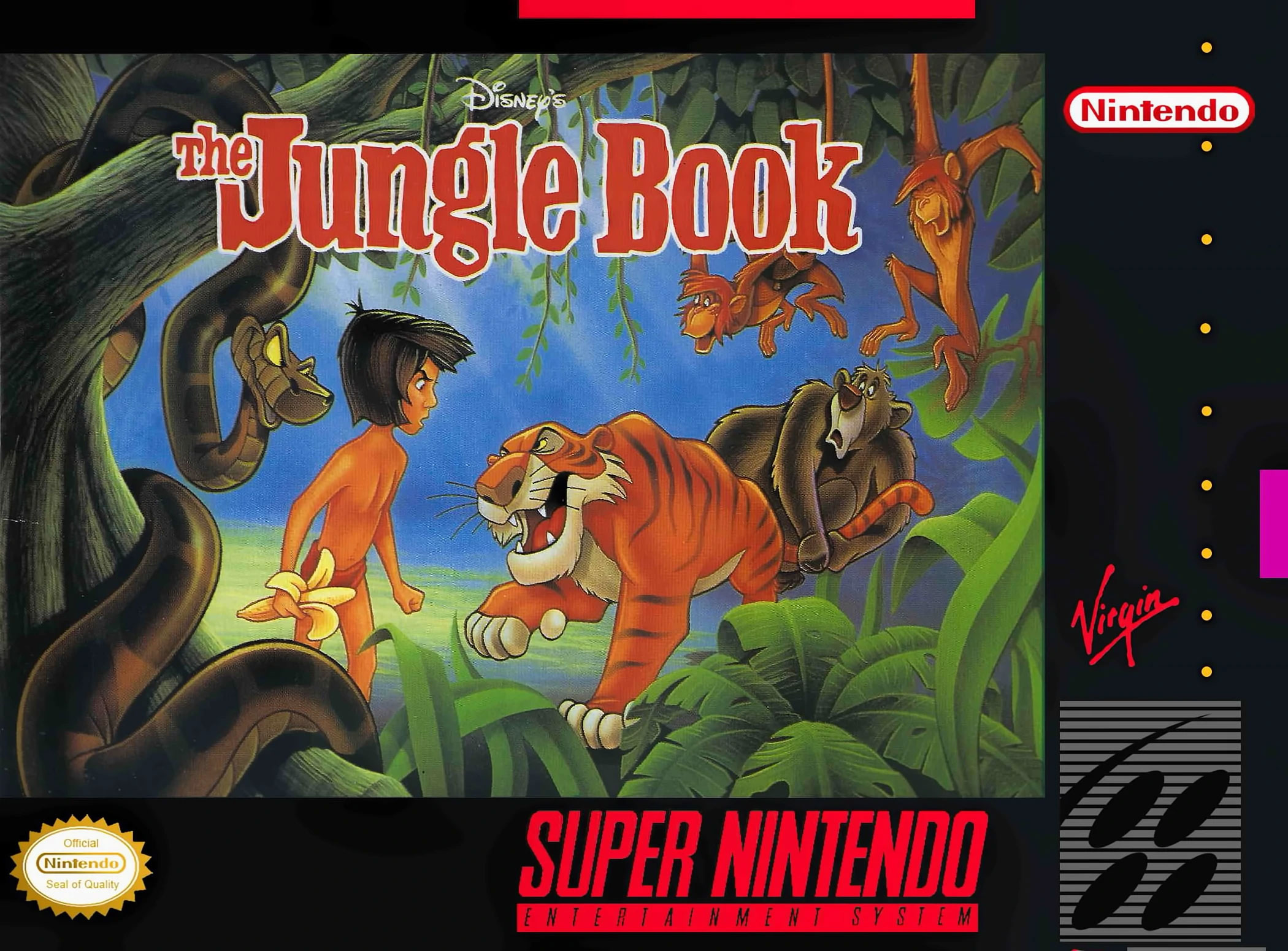 The Jungle Book Cheats