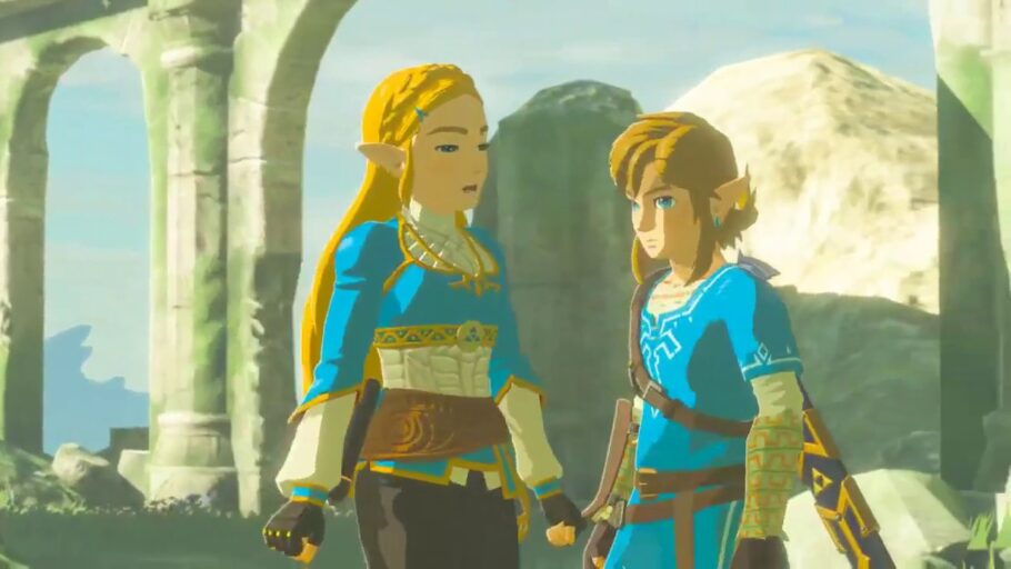 Valentine's Day - Confira este lindo cosplay em conjunto do Link e Zelda feitos pelo 