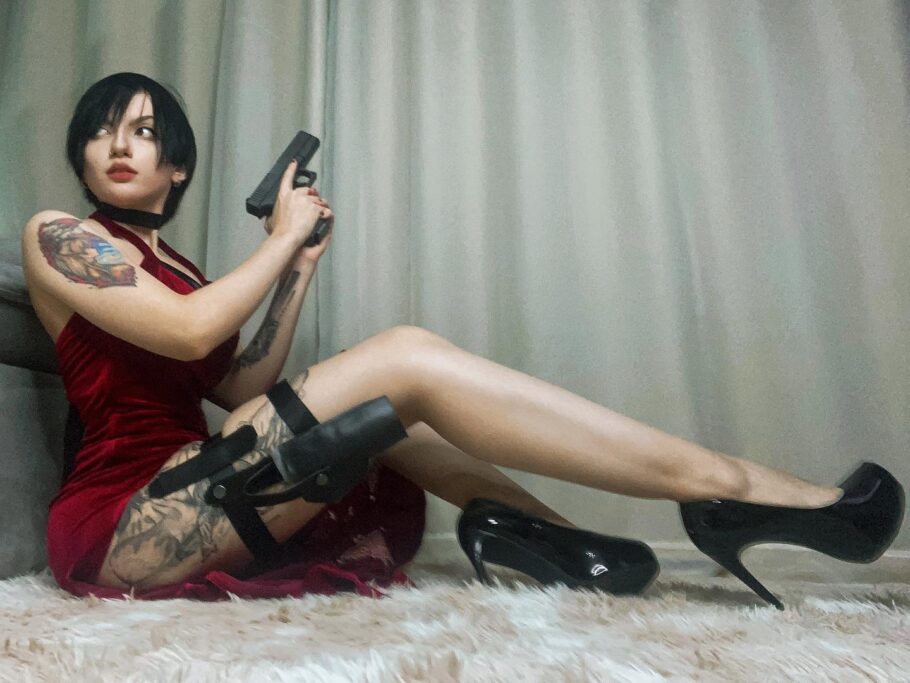 Brasileira fez um lindo cosplay da Ada Wong de Resident Evil