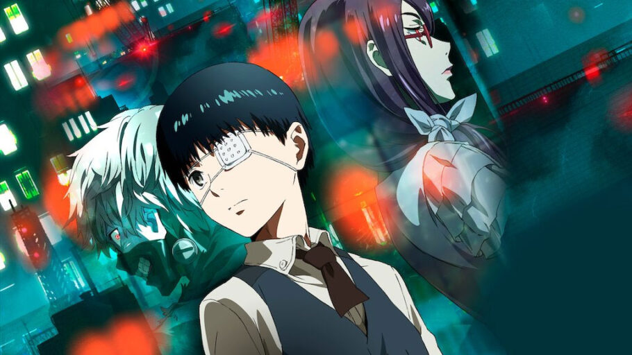 10 Animes Parecidos Com Tokyo Ghoul