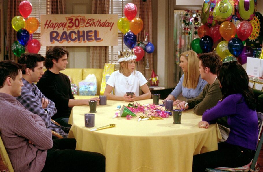 Confira o quiz sobre o aniversário dos personagens da série Friends abaixo