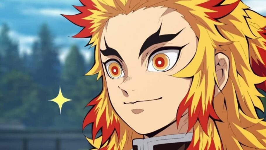 Por que Rengoku Fala Alto? 🤔🔥 #demonslayer #kimetsunoyaiba #kny #ani