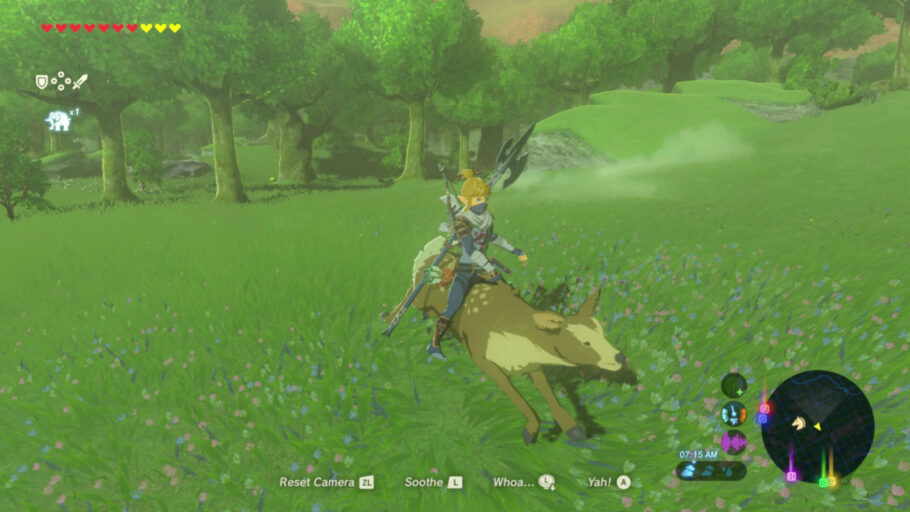 Zelda Breath of the Wild - Os melhores cavalos do jogo - Critical Hits