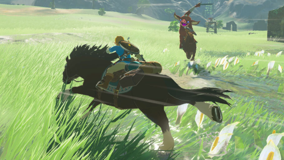 Zelda: Breath of the Wild cavalos - como domar um cavalo, usar estábulos e  obter Epona