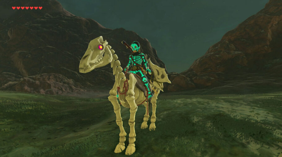 Zelda: Breath of the Wild cavalos - como domar um cavalo, usar estábulos e  obter Epona