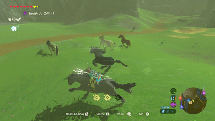 Zelda Breath of the Wild - Os melhores cavalos do jogo - Critical Hits