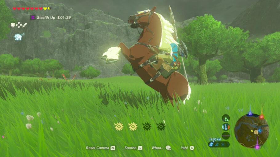 Zelda: Breath of the Wild cavalos - como domar um cavalo, usar estábulos e  obter Epona