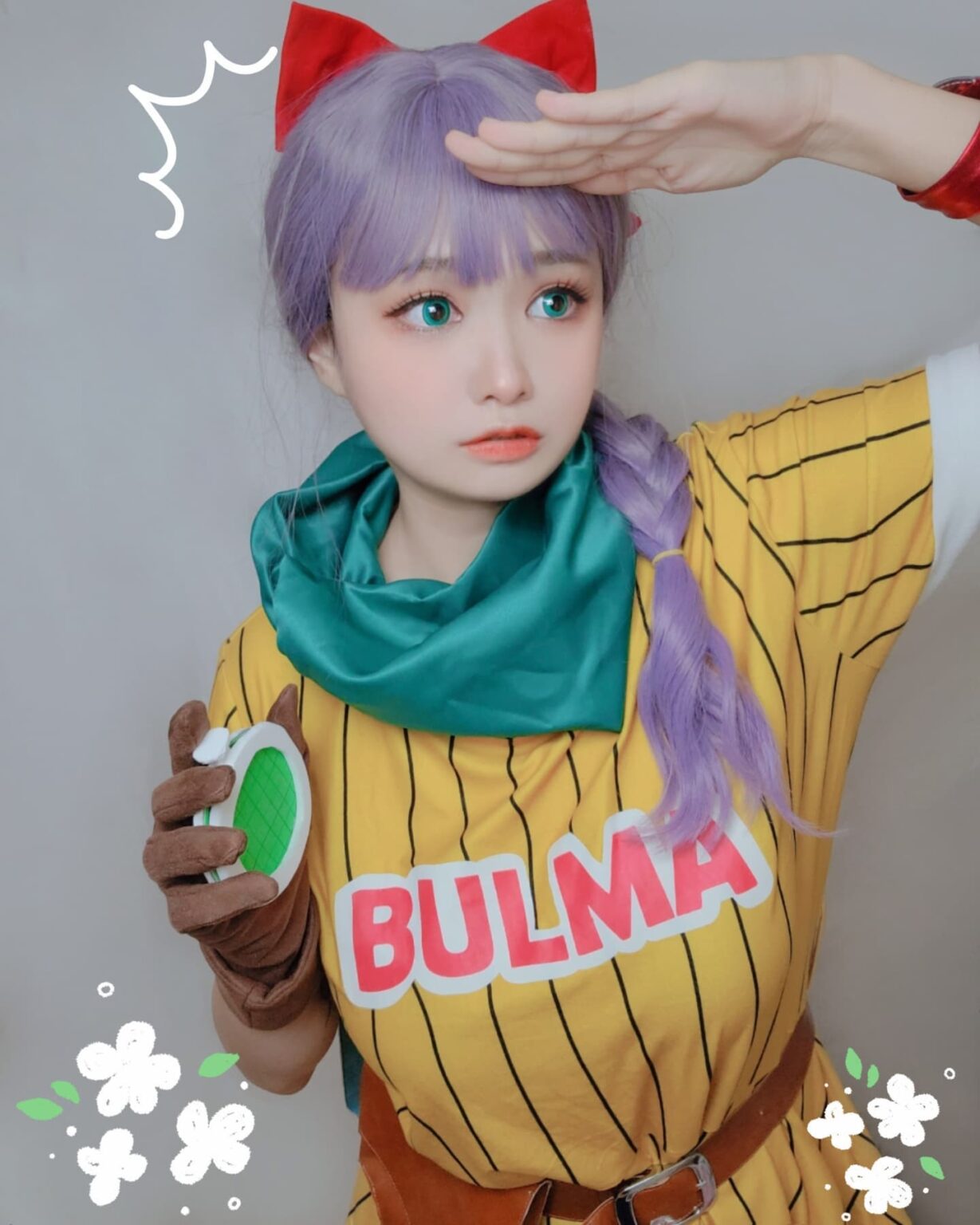 Dragon Ball Cosplayer Recriou Perfeitamente A Bulma Critical Hits 