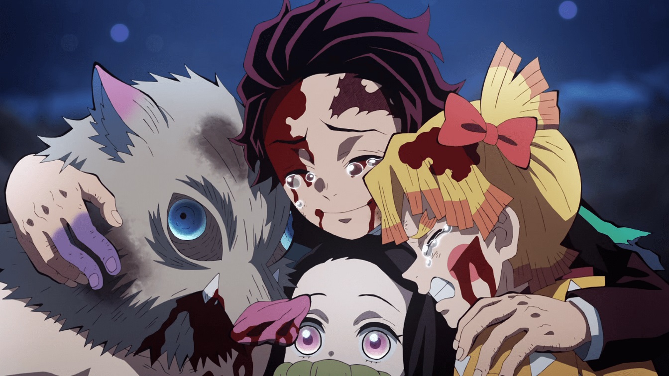 DEMON SLAYER 3ª TEMPORADA EPISÓDIO 2 EM PORTUGUÊS PT/BR