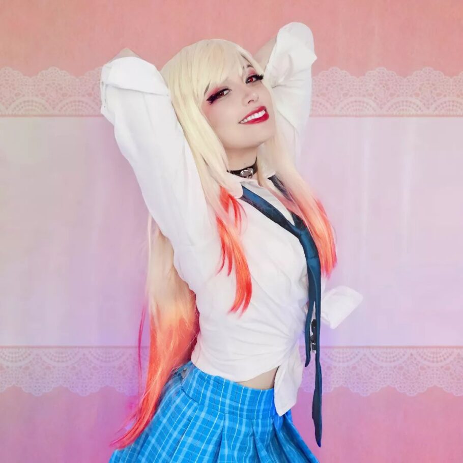 Confira este lindo cosplay da Kitagawa Marin de Sono Bisque Doll