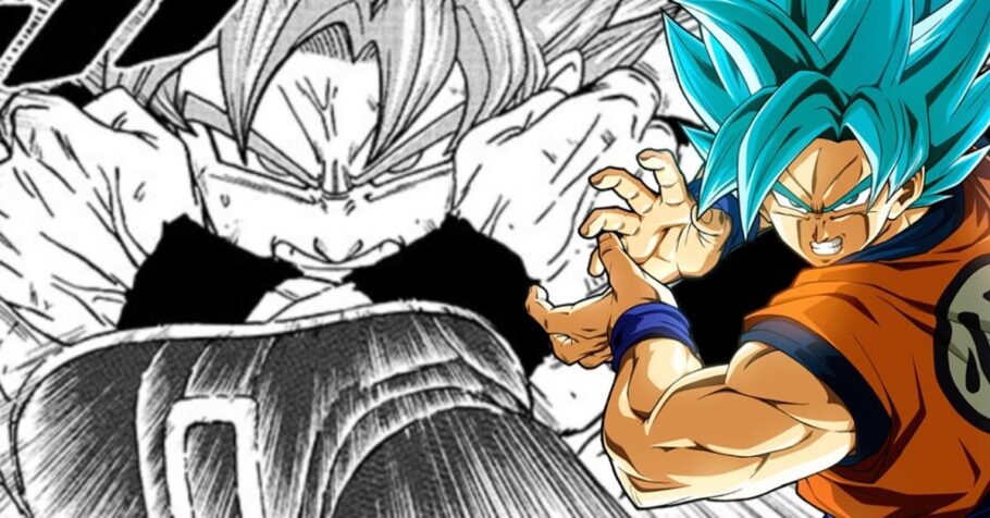 Dragon Ball Super 81 prepara uma grande batalha entre Goku e Gas