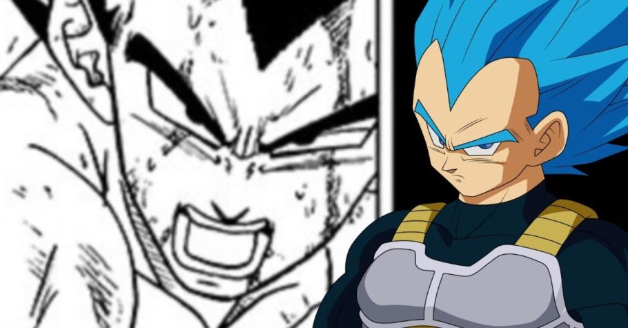 Dragon Ball Super 81 mostra como Vegeta está disposto a se sacrificar