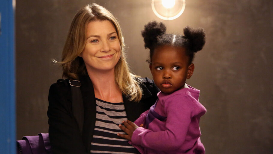 Confira o quiz sobre os filhos da personagem Meredith Grey de Grey's Anatomy abaixo