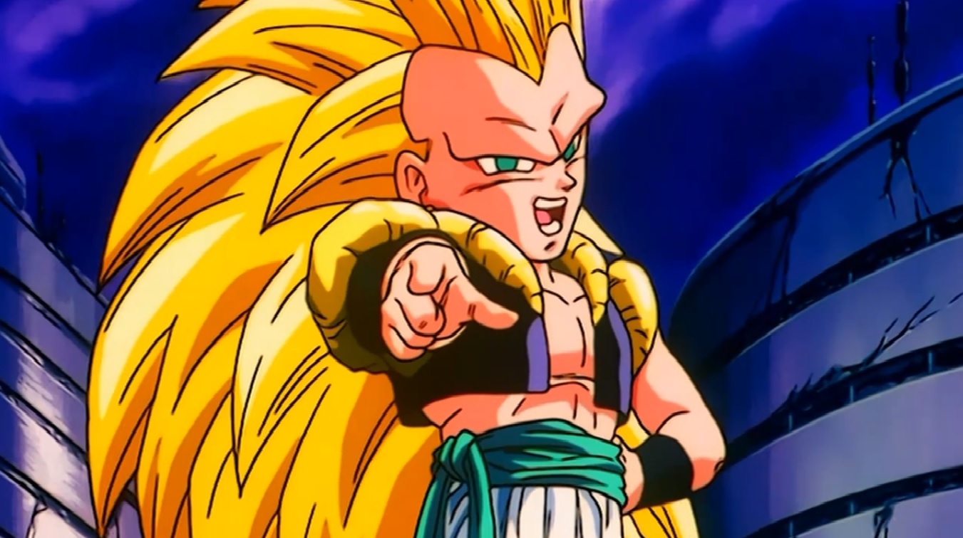 Goten adulto se mantivesse o cabelo do - Daiko O Saiyajin