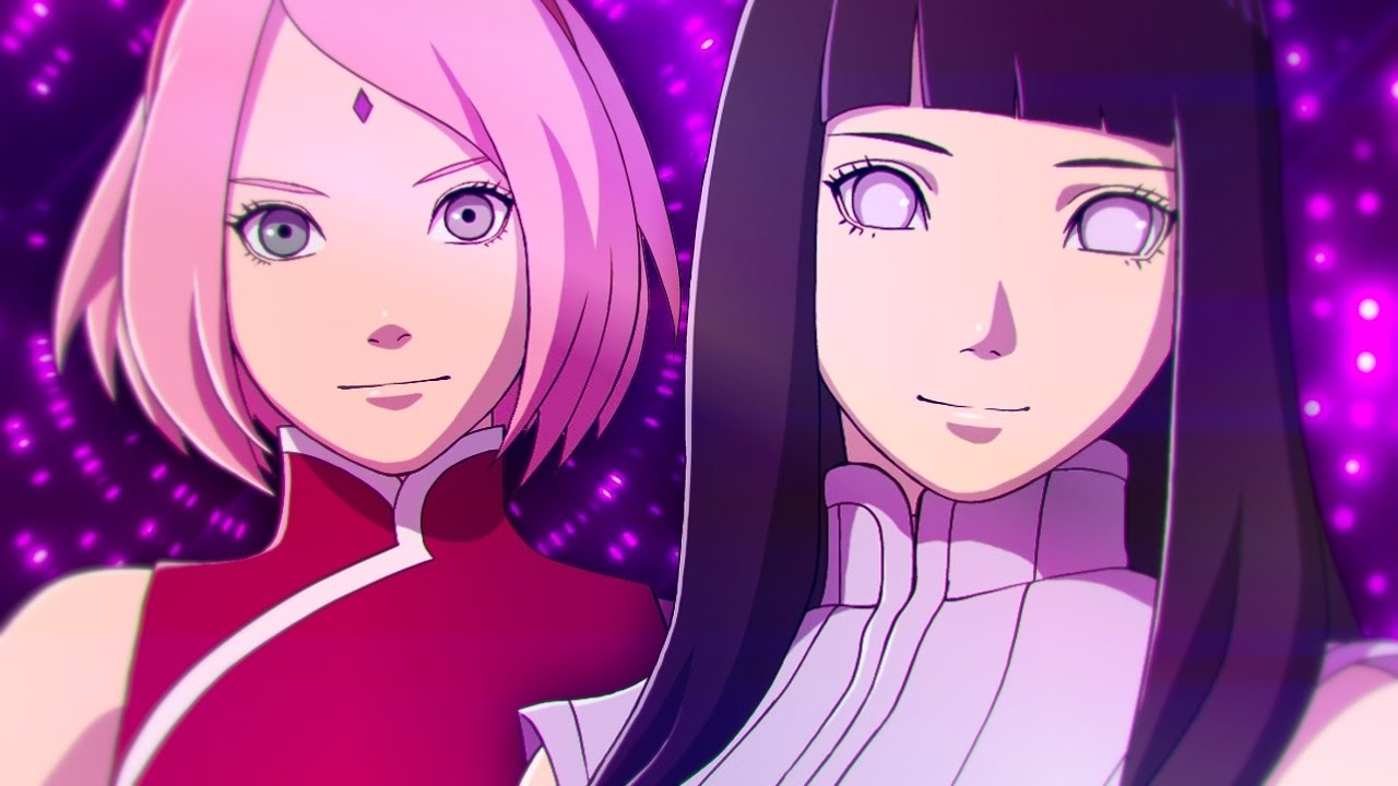Quem possui mais chakra entre Hinata e Sakura de Naruto?