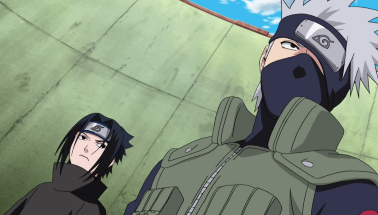 Naruto - Fã descobre um detalhe interessante sobre o Kakashi e Sasuke