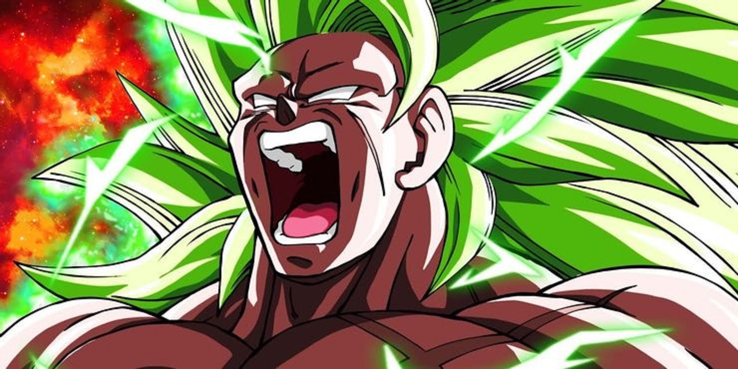 Este é o motivo do Broly ser tão forte em Dragon Ball